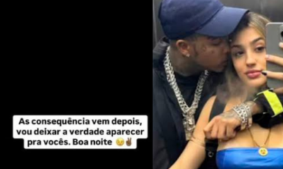 Gato Preto se pronuncia após Bia Miranda revelar que perdeu o bebê