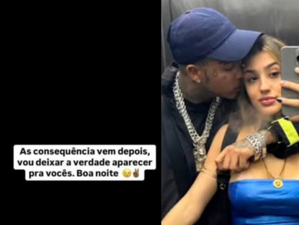Gato Preto se pronuncia após Bia Miranda revelar que perdeu o bebê 31 Gato Preto se pronuncia após Bia Miranda revelar que perdeu o bebê