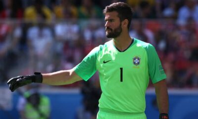 Gigantes europeus disputam Alisson Goleiro brasileiro e o alvo da