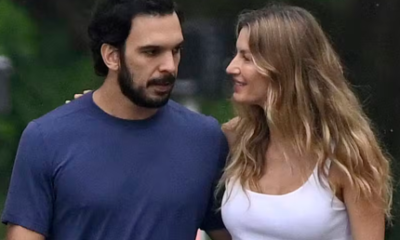 Gisele Bündchen e Joaquim Valente já estão morando juntos, afirma revista
