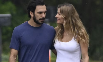 Gisele Bündchen está grávida do novo namorado, diz site