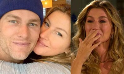 Gisele Bundchen fez algo com o ex marido Tom Brady antes