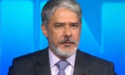 Globo define quem substituira William Bonner no Jornal Nacional diz