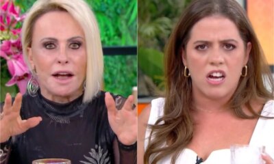 Globo proibe Tati Machado de substituir Ana Maria Braga diz