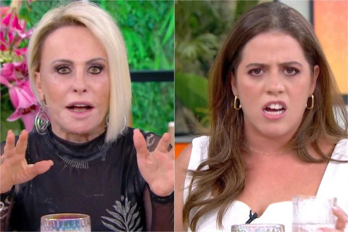 Globo proibe Tati Machado de substituir Ana Maria Braga diz