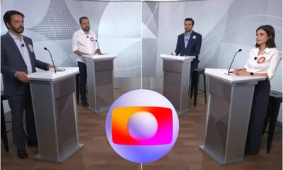 Globo proibe arma de fogo no debate entre os candidatos