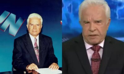 Gracas a um contrato vitalicio Cid Moreira recebeu generosos salarios