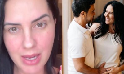 Graciele Lacerda se abre com os fas e expoe ‘vicio