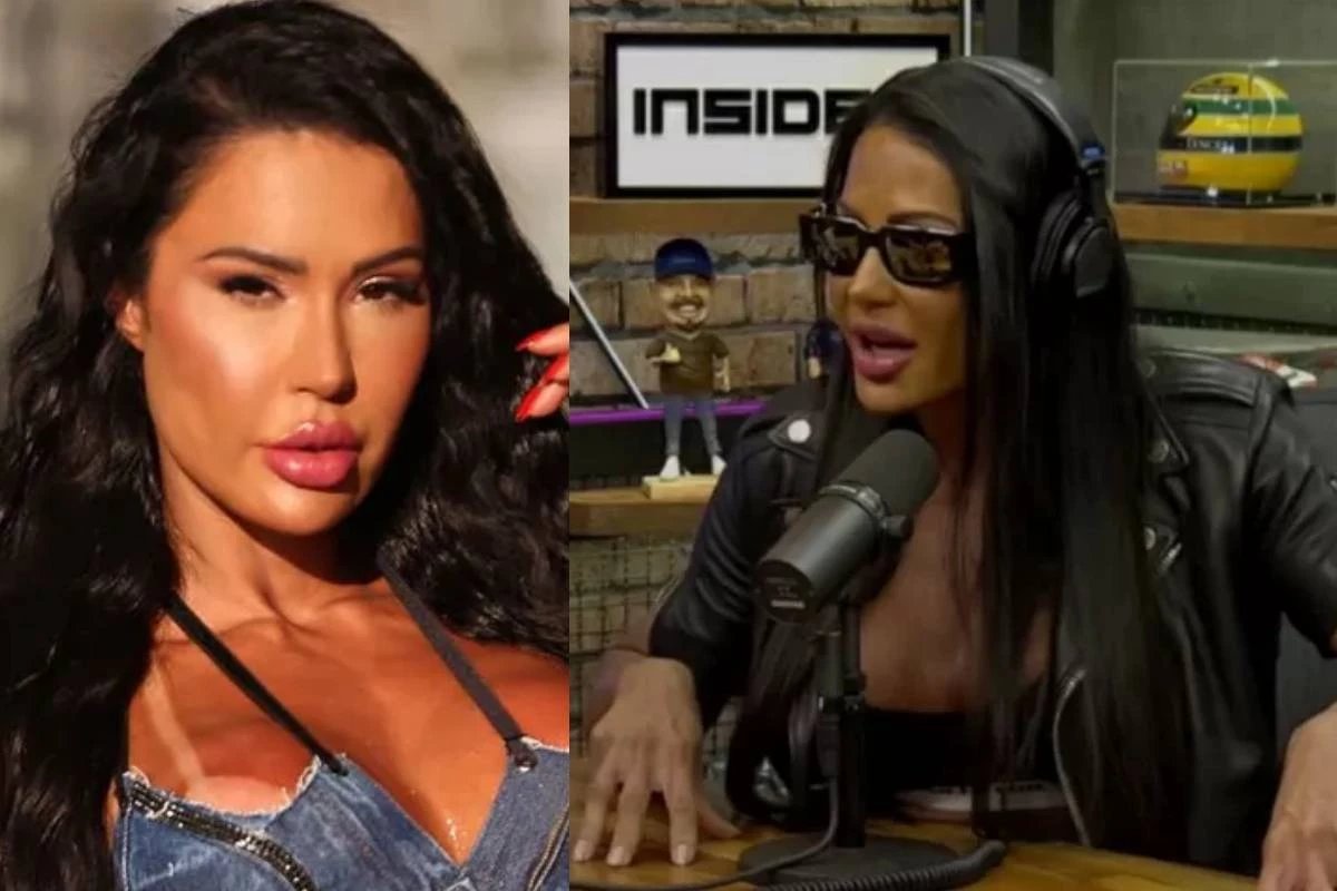 Gracyanne Barbosa diz que homens tem medo dela e que