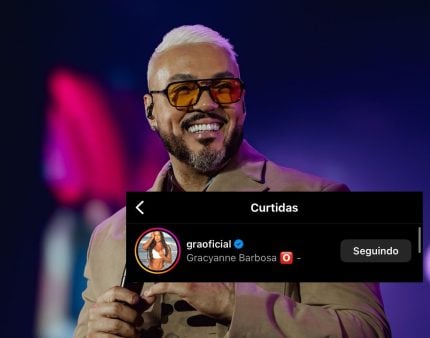 Gracyanne abençoa! Comentário de Belo sobre “nova paixão” ganha curtida da ex 31 Gracyanne abençoa! Comentário de Belo sobre “nova paixão” ganha curtida da ex