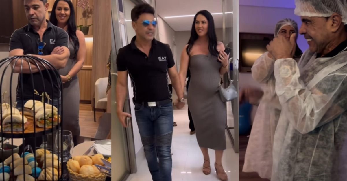 Gravida de Zeze Graciele Lacerda faz ensaio exibindo o barrigao