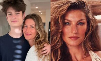 Gravida do terceiro filho Gisele Bundchen tem boa relacao com