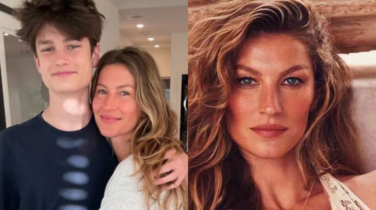 Gravida do terceiro filho Gisele Bundchen tem boa relacao com