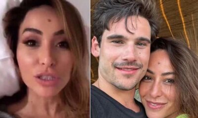 Gravidez de Sabrina Sato requer cuidado ‘Por orientacao medica foi