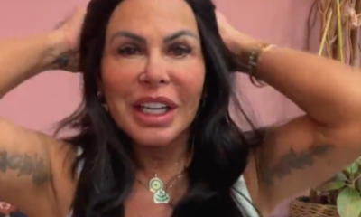 Gretchen rebate críticas após divulgar falha no cabelo: “Pessoas gostam da mentira”