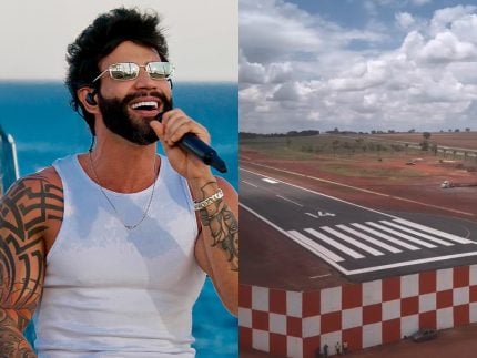 Gusttavo Lima finaliza obras em pista de pouso em sua casa. Veja como ficou! 31 Gusttavo Lima finaliza obras em pista de pouso em sua casa. Veja como ficou!