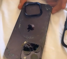 Gusttavo Lima reage a post sobre situação de seu celular: “Me dá um novo Leo Dias?”
