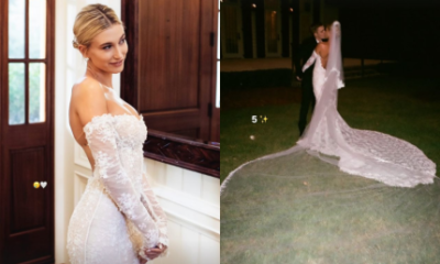 Hailey divulga novas fotos do casamento com Justin Bieber, há 6 anos