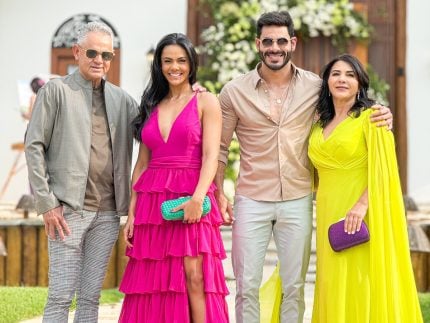 Haja coração! Rodolffo canta em casamento de Israel e sertanejo cai aos prantos 31 Haja coração! Rodolffo canta em casamento de Israel e sertanejo cai aos prantos