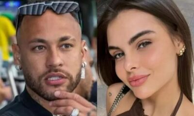 Helena filha cacula de Neymar Jr fruto do relacionamento com