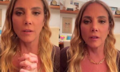Heloisa Perisse comemora cura do cancer apos 5 anos de