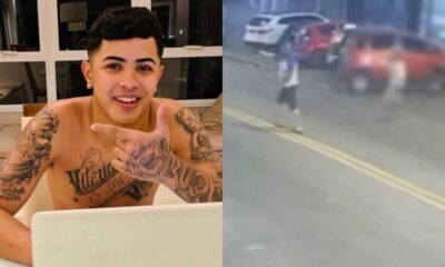 Homem executa o funkeiro MC Vini VL com 10 tiros