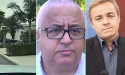 Homem que diz ser filho de Gugu se revolta apos