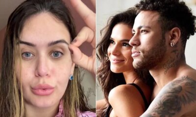 Influenciadora diz ter sido a ‘primeira piriguetinha de Neymar e