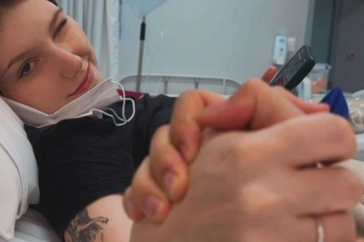 Isabel Veloso anuncia início de quimioterapia durante gravidez: ‘Cuida do meu filho, Jesus’ 31 Isabel Veloso anuncia inicio de quimioterapia durante gravidez ‘Cuida do