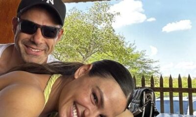 Isis Valverde revela detalhes do vestido de noiva e do casamento com Marcus Buaiz