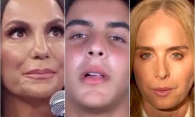 Ivete Sangalo parabeniza o filho pelos 15 anos e comentario