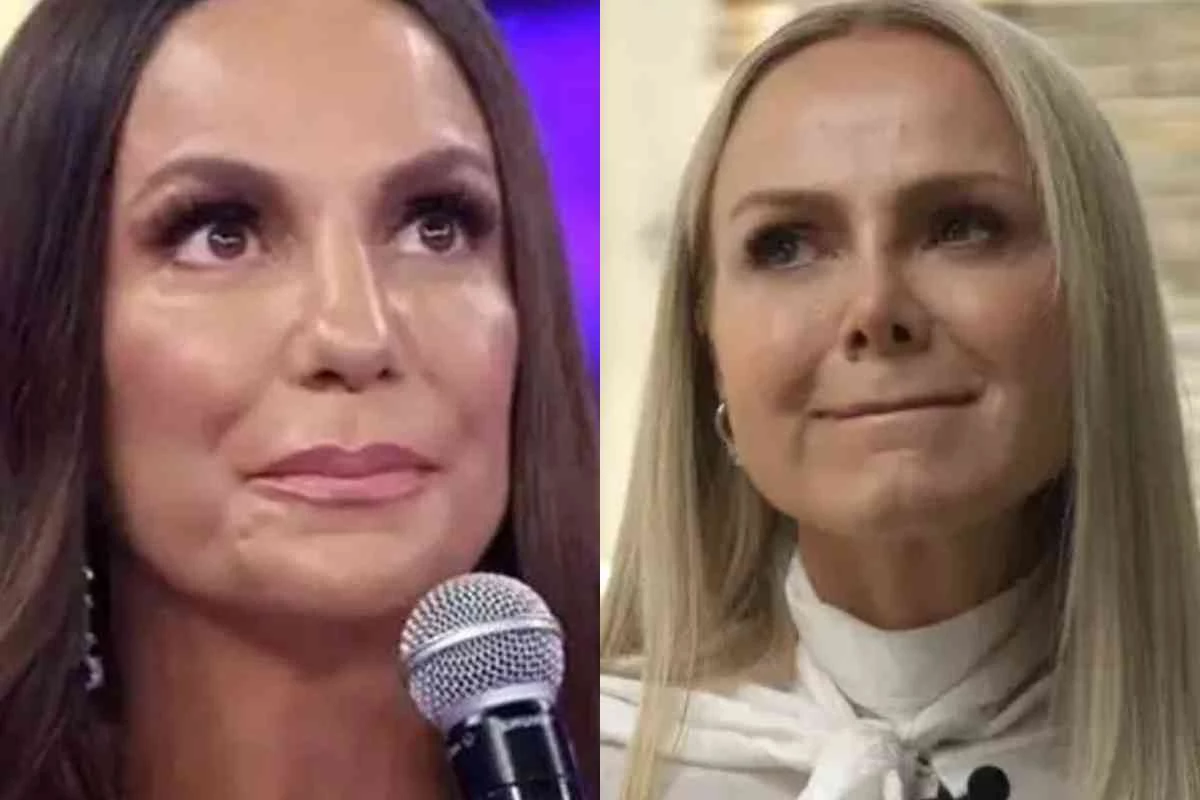 Ivete Sangalo vê Eliana apresentando programa que foi seu e não se contém em comentário 33 Ivete Sangalo ve Eliana apresentando programa que foi seu e