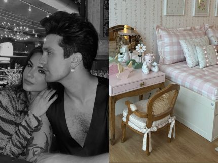 Jade Magalhães mostra quarto da filha com Luan Santana e escapa dica de nome 31 Jade Magalhães mostra quarto da filha com Luan Santana e escapa dica de nome