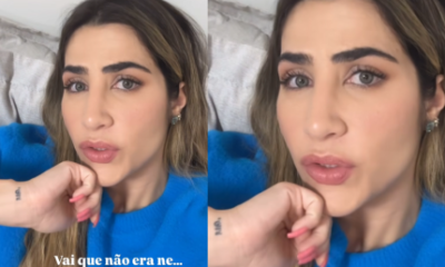 Jéssica Beatriz Costa conta como conheceu o pai, Leonardo: “Pedi autógrafo”