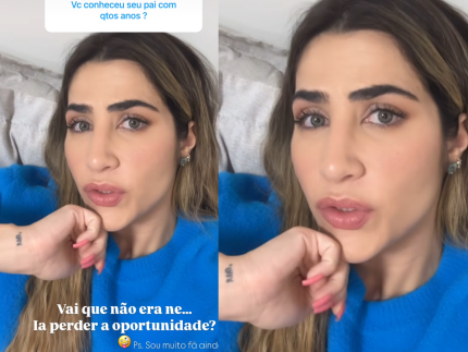 Jéssica Beatriz Costa conta como conheceu o pai, Leonardo: “Pedi autógrafo” 31 Jéssica Beatriz Costa conta como conheceu o pai, Leonardo: “Pedi autógrafo”