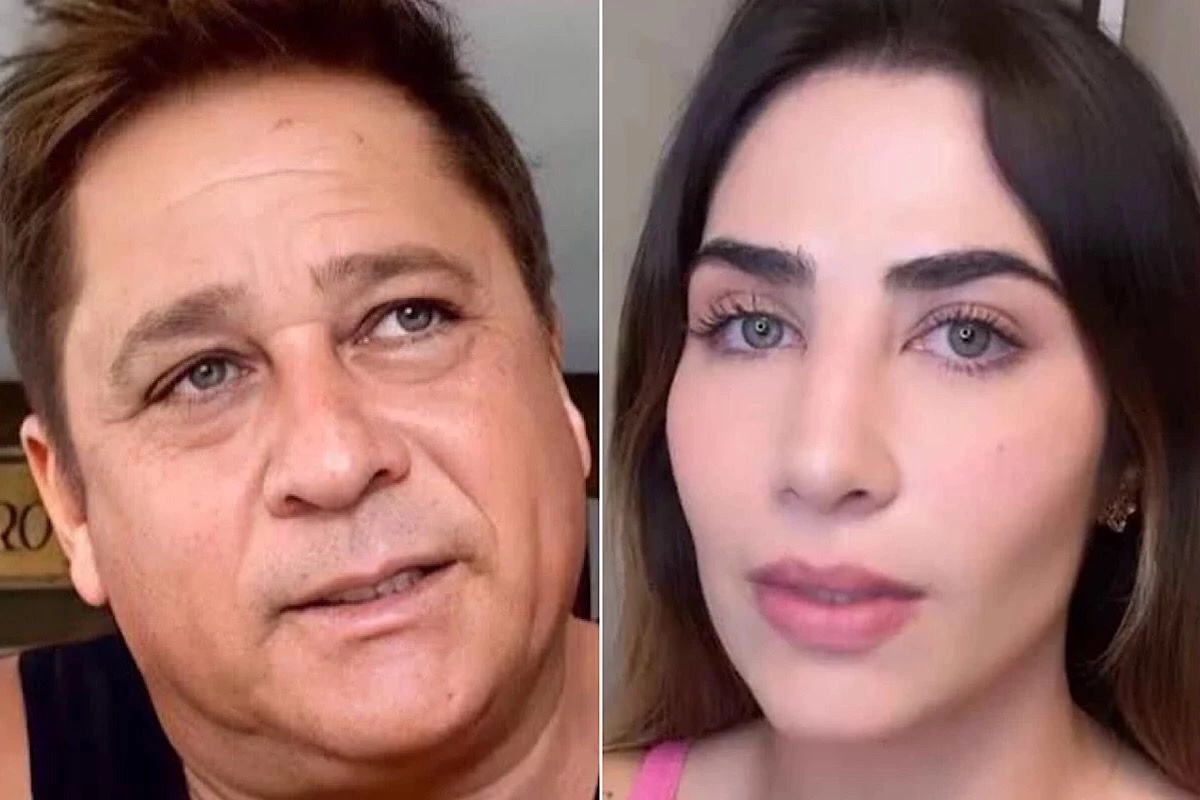 Jéssica lembra o dia em que conheceu Leonardo aos 4 anos e pediu autógrafo: ‘A gente foi fazer o teste de DNA’ 31 Jessica lembra o dia em que conheceu Leonardo aos 4