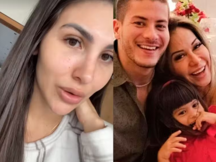 Jheny Santucci comenta sobre festa de Maria Flor e web vê indireta para Maíra Cardi 31 Jheny Santucci comenta sobre festa de Maria Flor e web vê indireta para Maíra Cardi