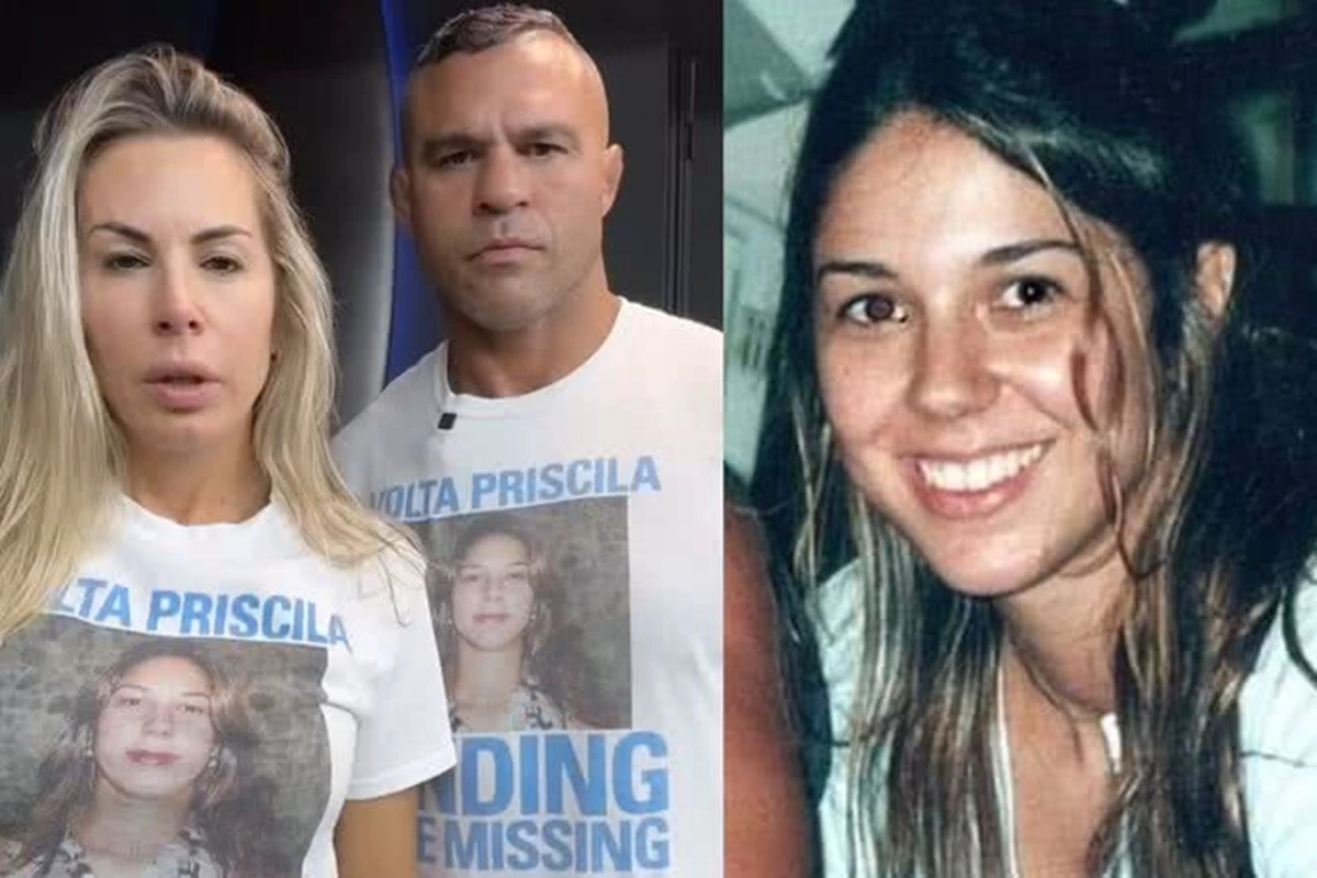 Joana Prado diz que desaparecimento de Priscila Belfort pode estar