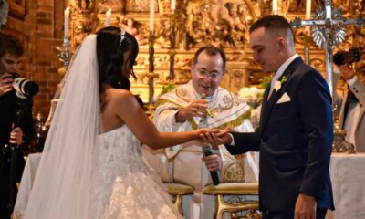 Joao Gomes e Ary Mirelle se casam em cerimonia emocionante