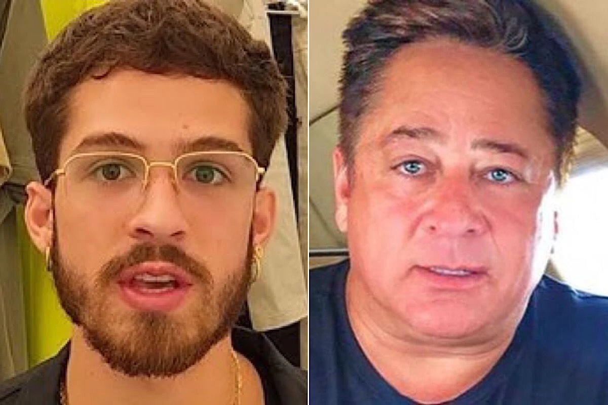 João Guilherme confessa que ele e Leonardo não são próximos e revela o que ninguém sabia sobre o pai 31 Joao Guilherme confessa que ele e Leonardo nao sao