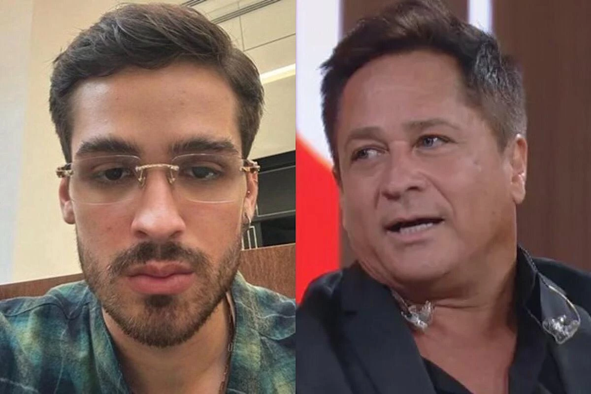 João Guilherme diz que o último presente que ganhou do pai foi um boné, aos 11 anos: ‘Nós não somos próximos’ 31 Joao Guilherme diz que o ultimo presente que ganhou do