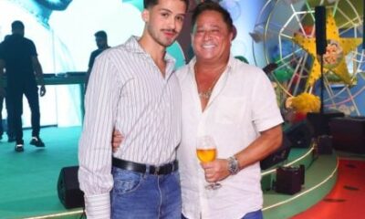 João Guilherme diz que último presente dado por Leonardo foi aos 11 anos: “Um boné”