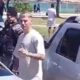 Jogador do Flamengo e flagrado no meio de confusao com