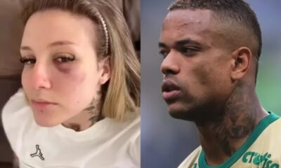 Jogador do Palmeiras revela que agressoes a sua ex foram