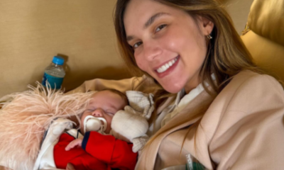 José Leonardo voa de jatinho pela 1ª vez. Veja fotos!