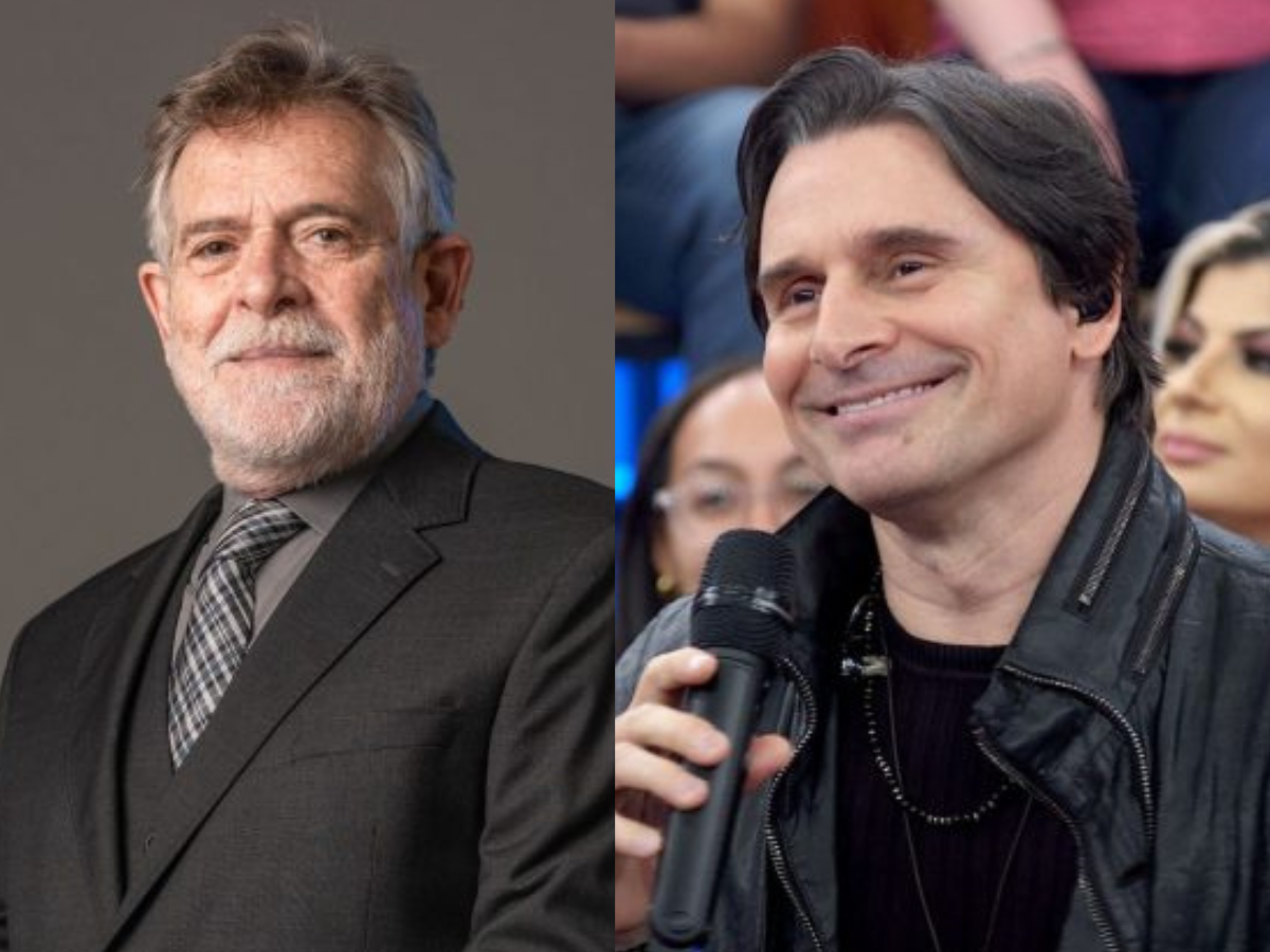 José de Abreu se retrata publicamente com Murilo Rosa. Veja o que ele disse! 31 Reprodução/Montagem