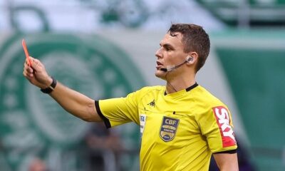 Julgamento do STJD Suspende Arbitro Apos Polemica no Jogo Fluminense