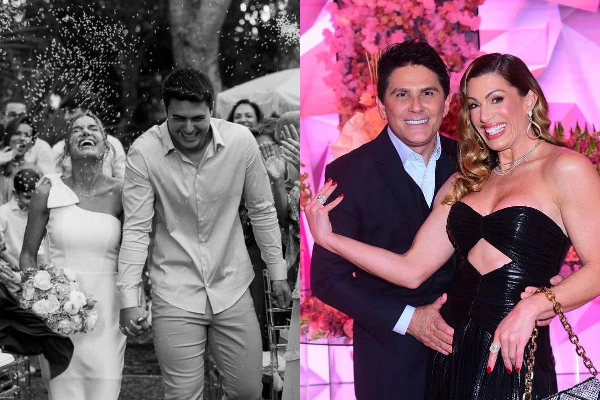 Julia Vieira deixa a casa dos sogros e volta pra casa dos próprios pais 2 meses após se casar com Luigi César 31 Julia Vieira deixa a casa dos sogros e volta pra