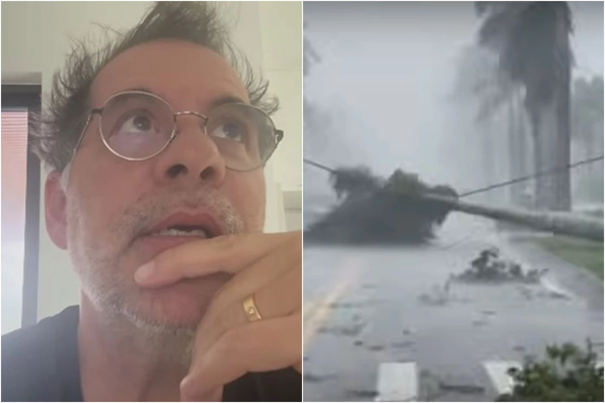 Leandro Hassum se manifesta em meio a passagem do furacão Milton: ‘Abrigados em casa’ 31 Leandro Hassum se manifesta em meio a passagem do furacao