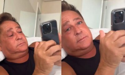 Leonardo rebate com criticas a presente caro recebido por Poliana